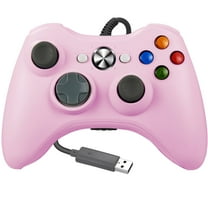 Luxmo Wired Controller for Xbox 360, USB Game Controller Gamepad Joystick for Xbox 360/Xbox 360 Slim/PC Windows 7/8/10