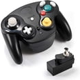 thumbnail image 1 of Luxmo Wireless Gamecube Controller With Receiver Adapter for GameCube/Wii Console, 1 of 3
