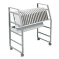 thumbnail image 1 of Luxor 16-Tablet/Chromebook Open Charging Cart, with Casters, 27"W x 14.75"D x 30"H, 1 of 7