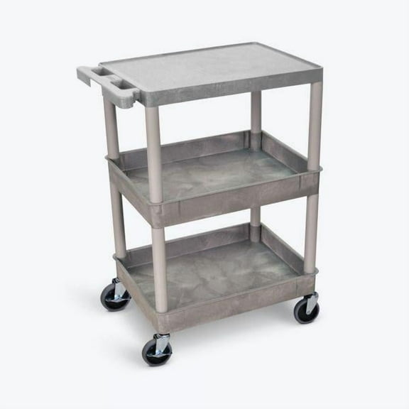 Luxor 3-Shelf Tub Cart