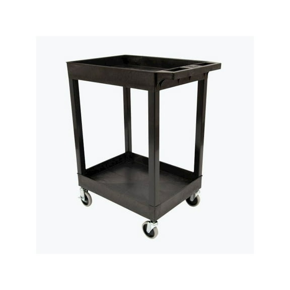 Luxor 2 Shelf Tub Cart