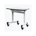 thumbnail image 1 of Luxor Mbs Student Desk With Sm Clear, 1 of 9
