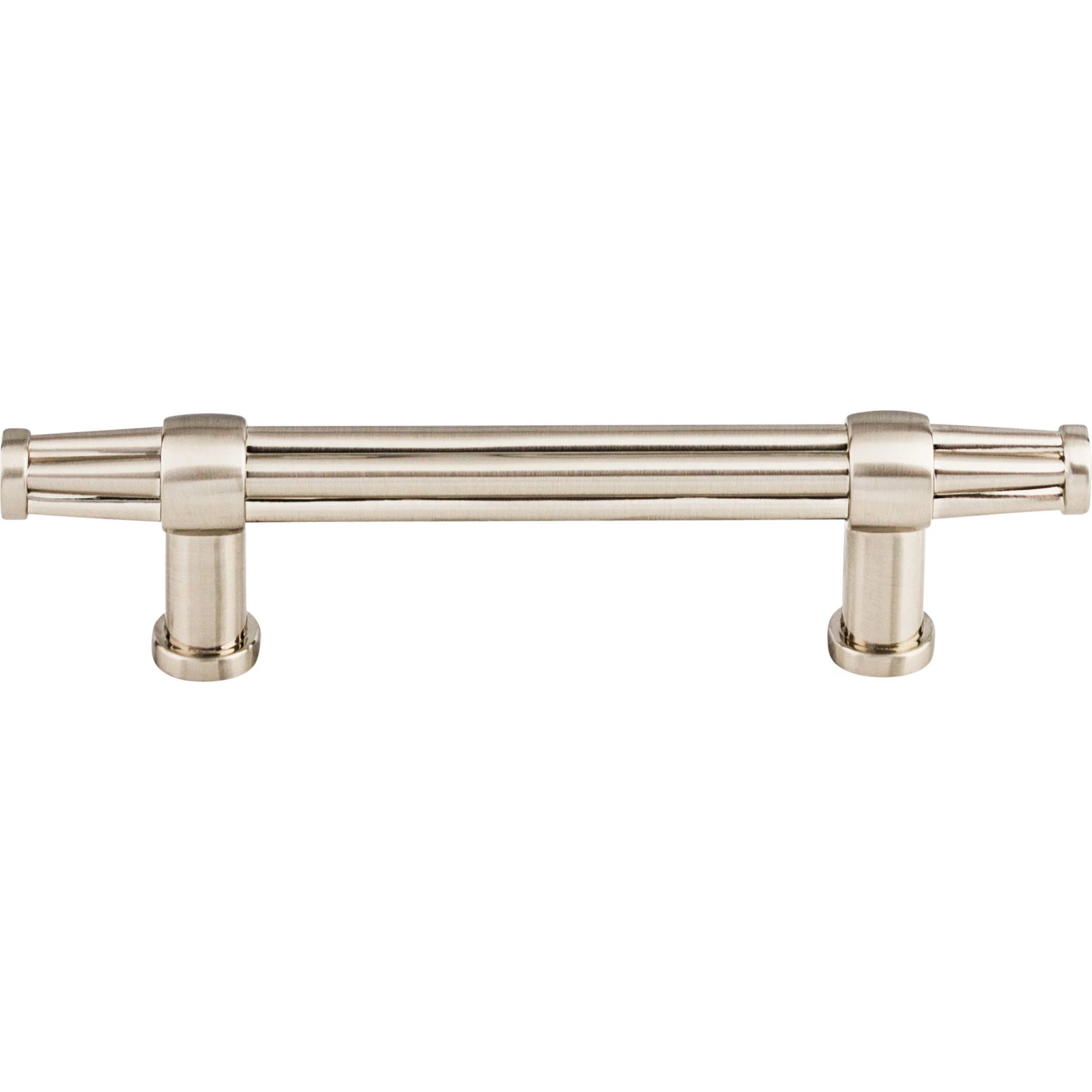 Luxor 3 3/4" Center To Center Bar Pull Brushed Satin Nickel