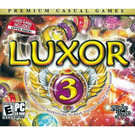 Luxor 3 Action Puzzle Adventure for Windows PC