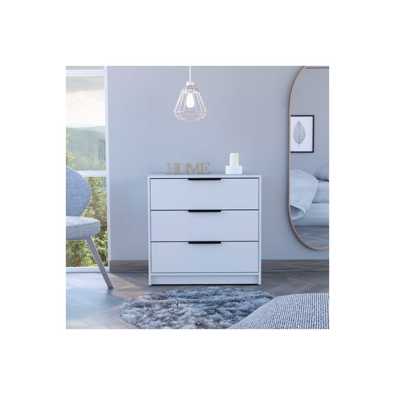 FM FURNITURE Washington Three Drawer Dresser