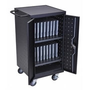 Luxor 30 Capacity Tablet Charging Station - Black