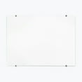 thumbnail image 1 of Luxor 48"W x 36"H Magnetic Wall-Mounted Glass Board, 1 of 3