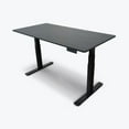 thumbnail image 1 of Luxor 60" 3-Stage Dual-Motor Electric Stand Up Desk - Black Oak, 1 of 2