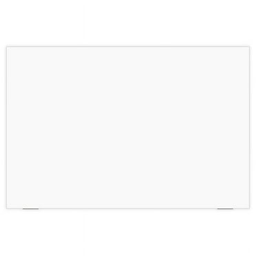Luxor 60"W x 40"H Magnetic Wall-Mounted Glass Board