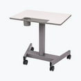 thumbnail image 1 of Luxor 626-STUDENT-P44" Student Pneumatic Height Adjustable Desk - Gray, 1 of 7