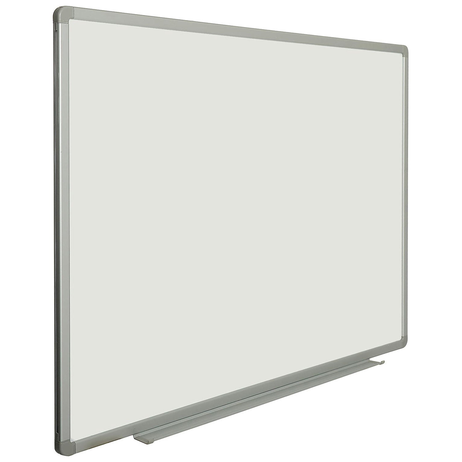Global Industrial Porcelain Whiteboard, White, 48 x 36