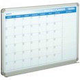 thumbnail image 1 of Global Industrial Monthly Calendar Whiteboard Steel Surface 36""W x 24""H, 1 of 4