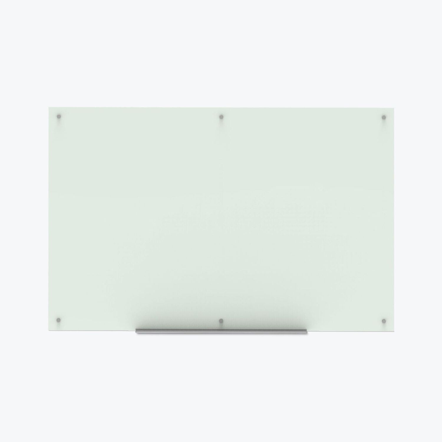 LUXOR WGB7248M 72"W x 48"H Magnetic Wall-Mounted Glass Board