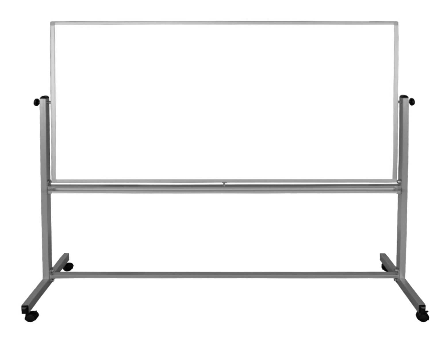 Luxor Dry Erase Magnetic Wall-Mount Porcelain Whiteboard, 90x40