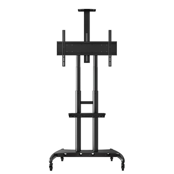 LUXOR FP4000 Adjustable-Height Large-Capacity LCD TV Stand
