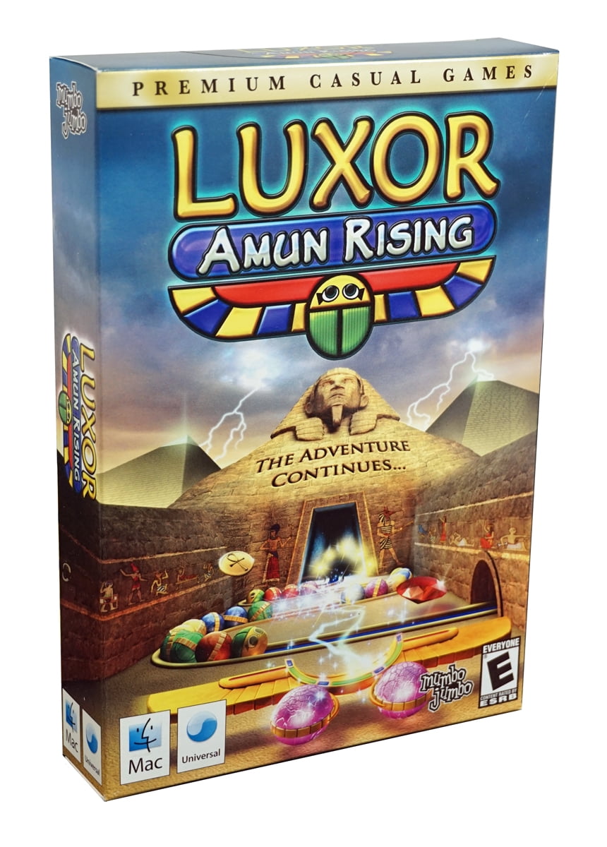 Luxor Amun Rising The Adventure Continues (MAC CDRom) Luxor is back