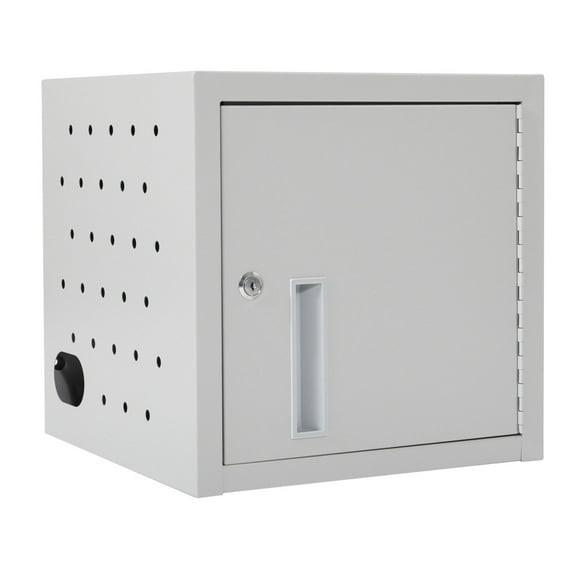 Luxor Classroom Library Office 8 Tablet Wall, Desk Charging Box, Stores Up To 8 Mobile Devices