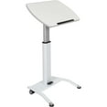 thumbnail image 1 of Luxor Convenient Pneumatic Height Adjustable Lectern, 1 of 2
