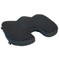 thumbnail image 1 of Luxor Ergonomic Gel Chair Cushion Black, 1 of 7