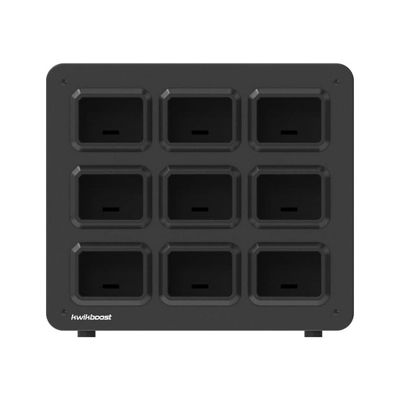 Luxor KwikBoost EdgePower Charging Station System - Heavy Use Bundle