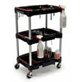 thumbnail image 1 of Luxor LUX-MC-3 Mechanics Three Shelf Cart - 22.75 x 18 x 32 in., 1 of 1