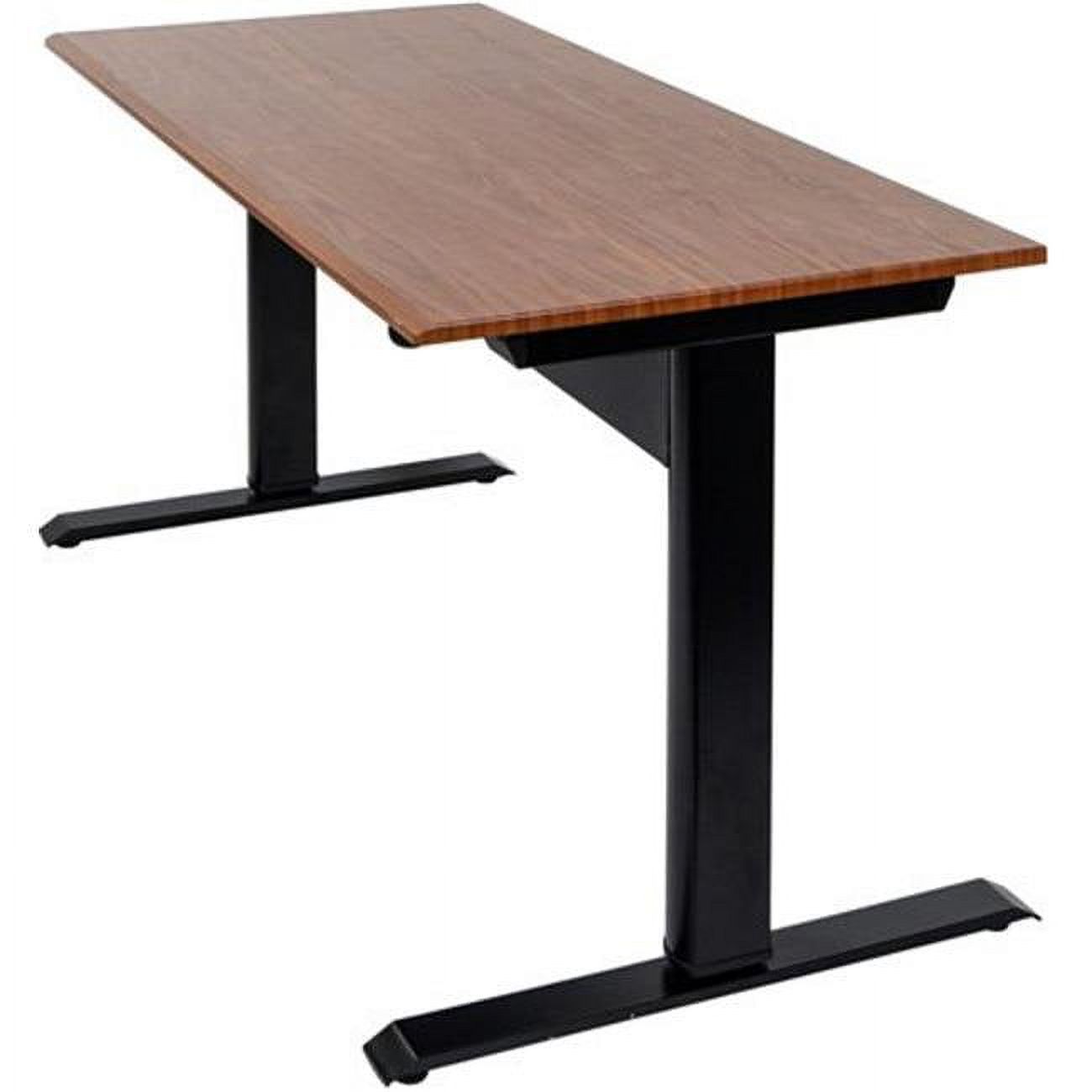 Luxor LUXSPN48FBKTK 48 in. Pneumatic Adjustable Height Standing Desk