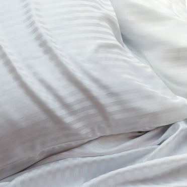 Luxor Linens Empire Stripe Microfiber Sheet Set
