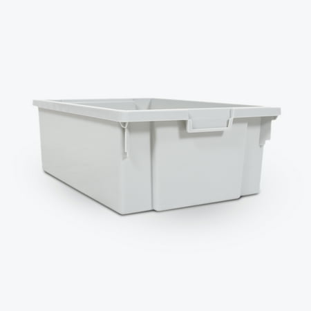 LUXOR MBS-BIN-4L Stackable Storage Bins (4 Large)