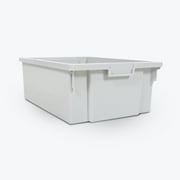 LUXOR MBS-BIN-4L Stackable Storage Bins 4 Large