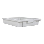 Luxor MBS-BIN-8S Small Stackable Storage Bins - Pack of 8