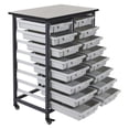 thumbnail image 1 of Luxor Stackable Storage Bins,(16 S) MBS-DR-16S, 1 of 3