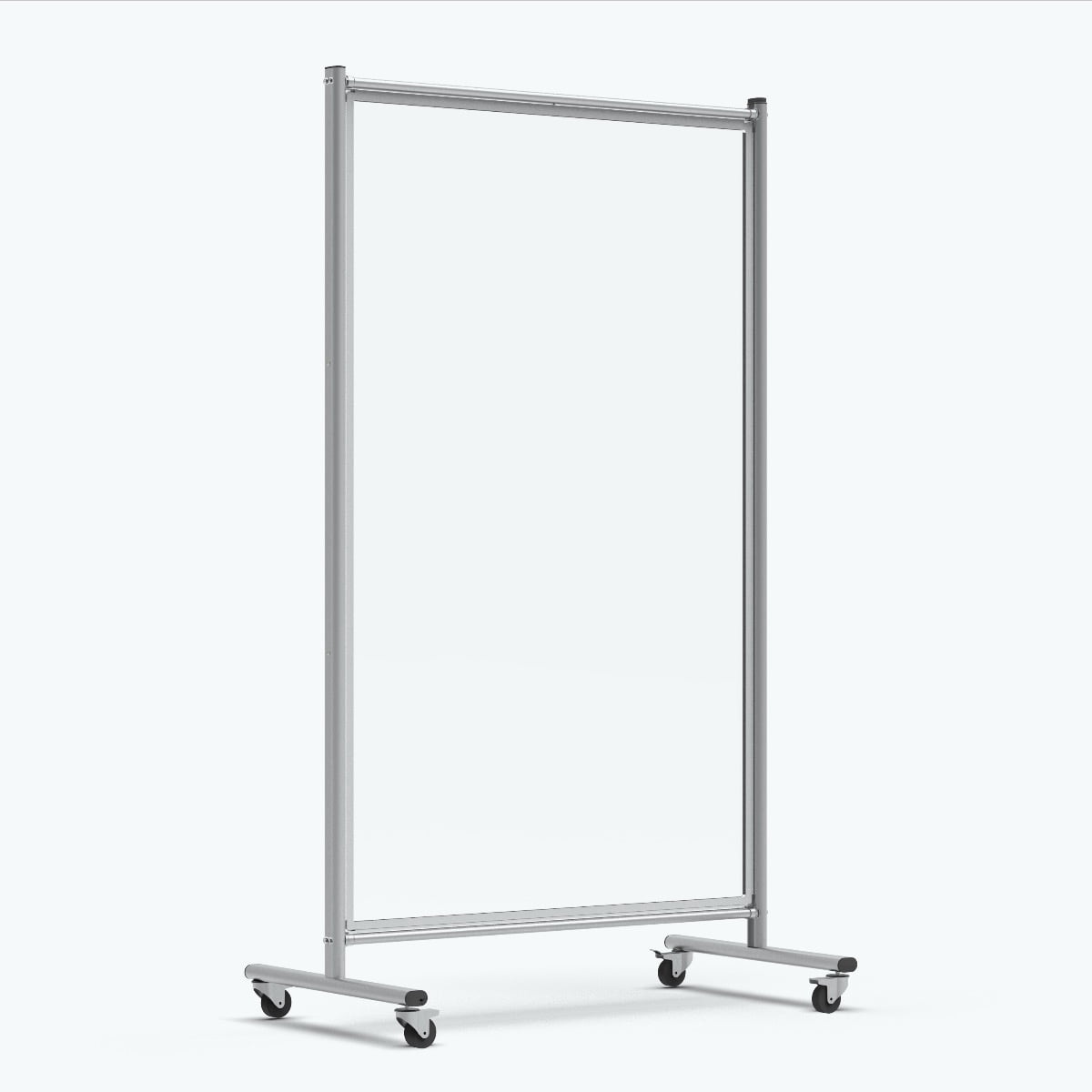 LUXOR MD4072W Mobile Magnetic Whiteboard Room Divider