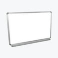 thumbnail image 1 of Luxor Magnetic Wall-Mounted Dry Erase Board, 36" x 24", Silver Aluminum Frame, 1 of 4