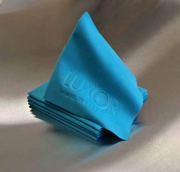 FORGE Luxor Micro Fiber Jewelry Polishing Cloth 12 X 12" Reuseable High Quality