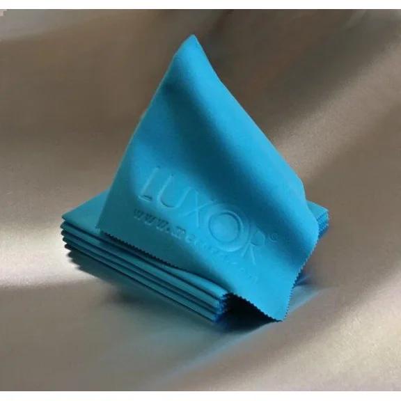 Luxor Micro Fiber Jewelry Polishing Cloth 12 X 12" Reuseable High Quality