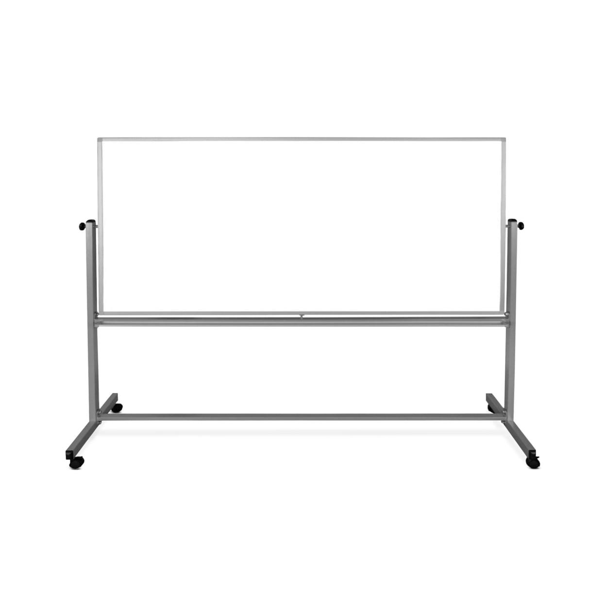 Luxor Mobile 96"W x 40"H Dry Erase DoubleSided Whiteboard