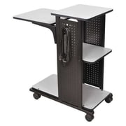 LUXOR WPS4E 40" Mobile Presentation Station - Electric
