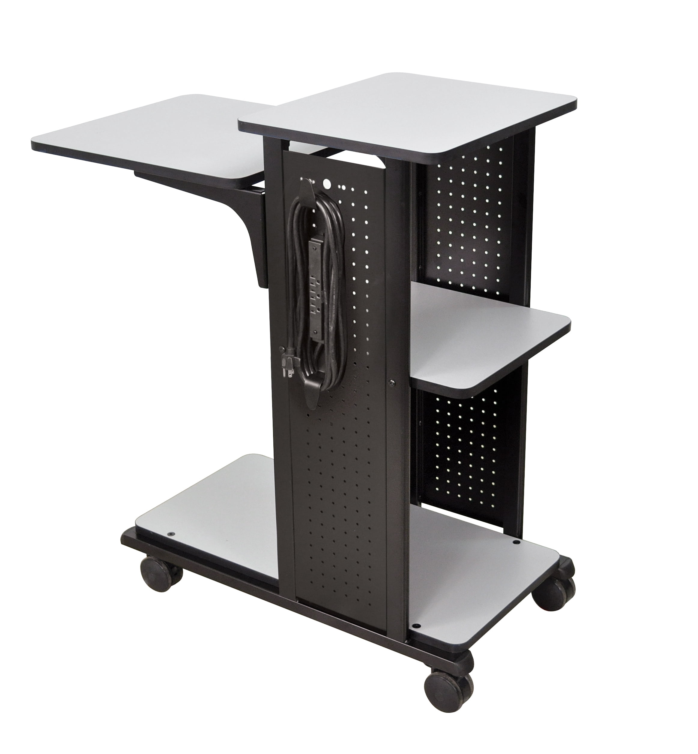 LUXOR WPS4E 40" Mobile Presentation Station - Electric