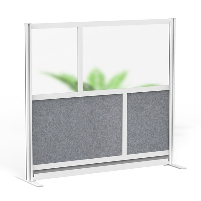 Luxor mw 5348 fcg modular room divider wall system 53 x 48 starter