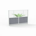 thumbnail image 1 of LUXOR MW-7048-FCG Modular Room Divider Wall System - 70" x 48" Starter Wall, 1 of 10