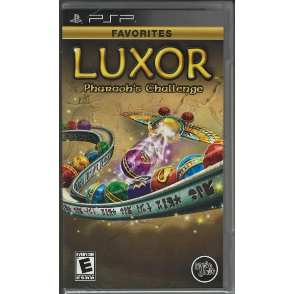 Luxor: Pharaoh''s Challenge (Favorites) PSP (Brand New Factory Sealed