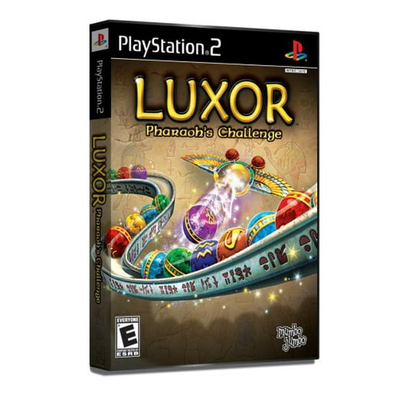 Luxor: Pharaohs Challenge - PlayStation 2