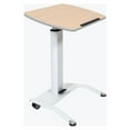 thumbnail image 1 of Luxor Pneumatic Adjustable-Height Lectern LX-PNADJ-LW, 1 of 2