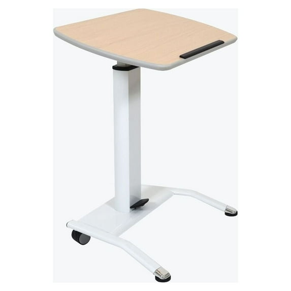 Luxor Pneumatic Adjustable-Height Lectern LX-PNADJ-LW