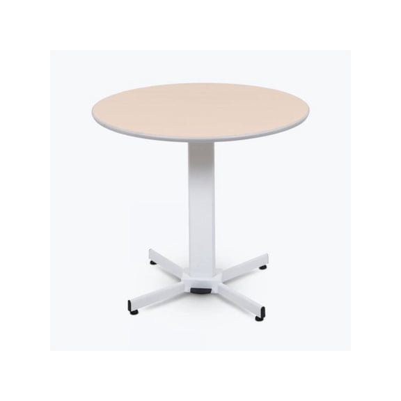 Luxor Pneumatic Adjustable Multi-Functional Round Pedestal Table