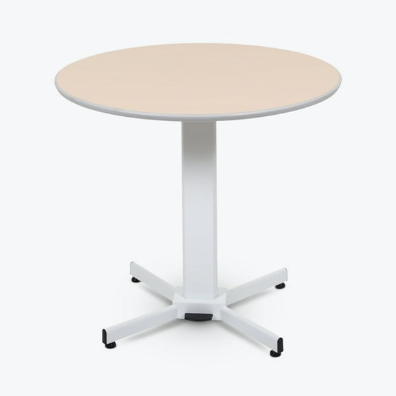 LUXOR LX-PNADJ-ROUND Pneumatic Adjustable Round Pedestal Table
