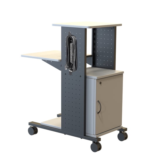 40" Presentation Station with Cabinet and Electric WPS4CE