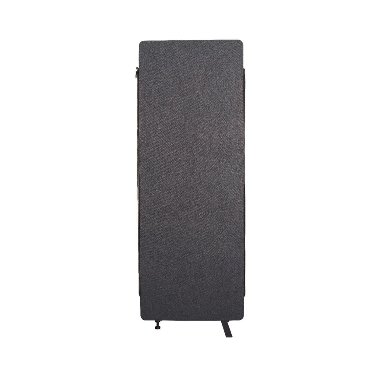 LUXOR RCLM2466ZSG RECLAIM Acoustic Room Dividers - Expansion Panel in Slate Gray