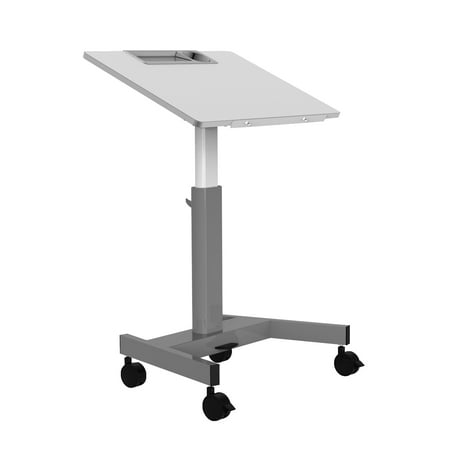 Luxor DESK,SIT STAND,TILT,GY STUDENT-P-TILT