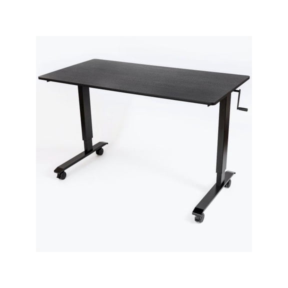 Luxor Stand-Up Crank Flat Top Desk 6